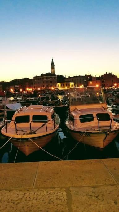 Apartman Den,Rovinj Oaza U Centru Grada I Besplatnim Parkingom Lägenhet Exteriör bild